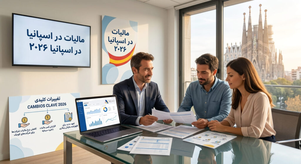 مالیات در اسپانیا چگونه است؟